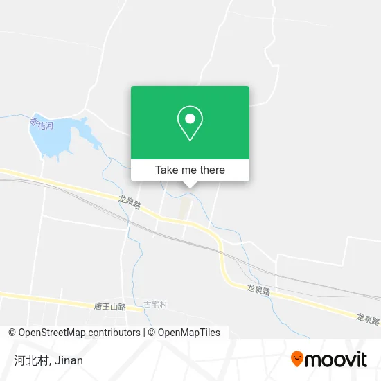 河北村 map