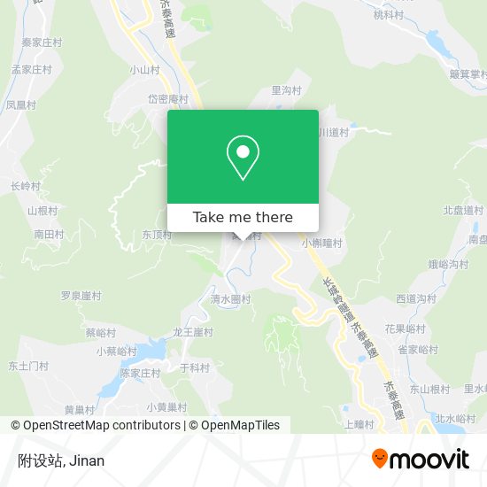 附设站 map