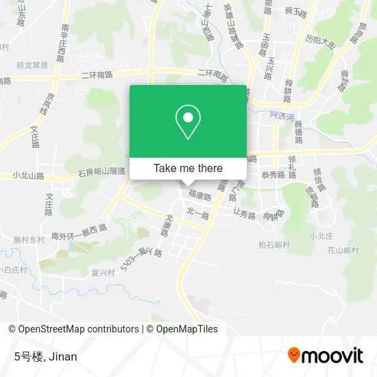 5号楼 map