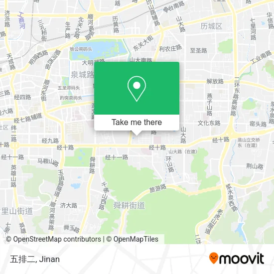 五排二 map