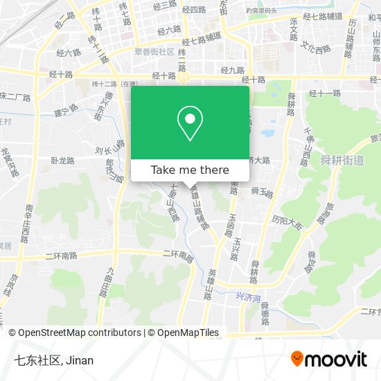 七东社区 map