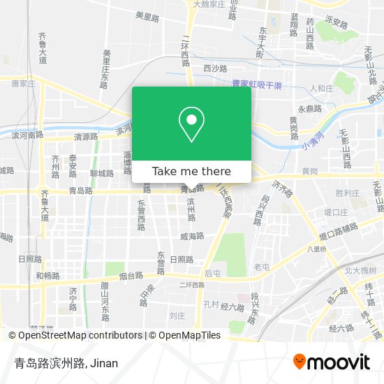 青岛路滨州路 map