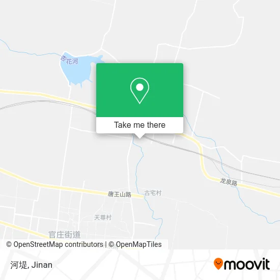 河堤 map