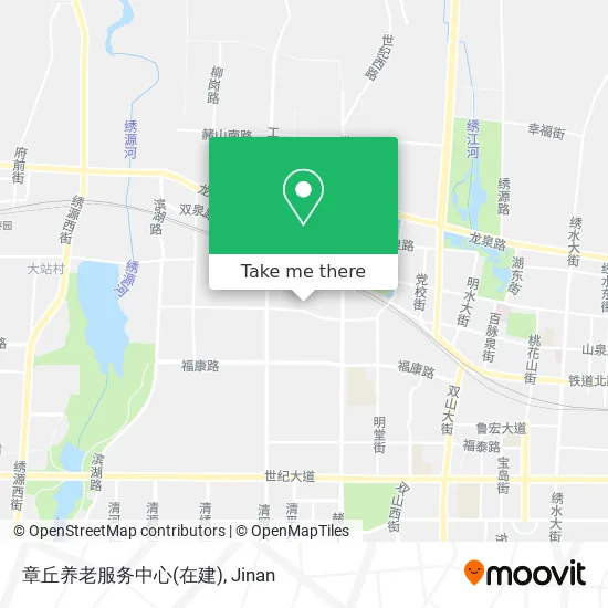 章丘养老服务中心(在建) map