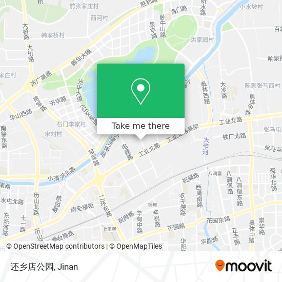 还乡店公园 map