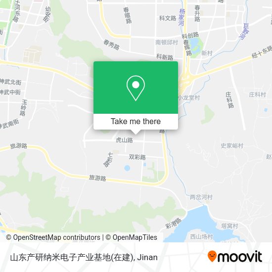 山东产研纳米电子产业基地(在建) map