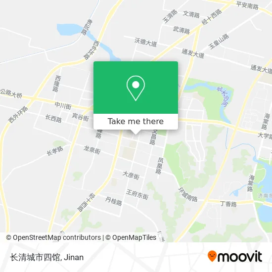 长清城市四馆 map