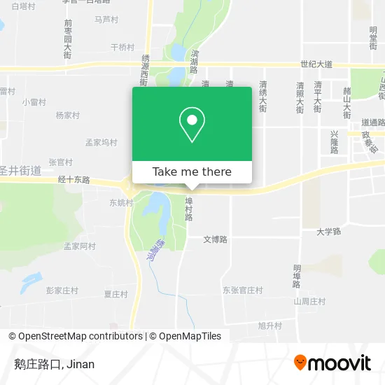 鹅庄路口 map