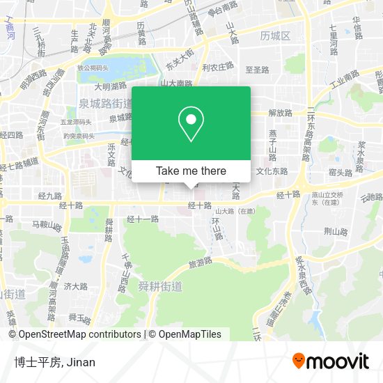 博士平房 map
