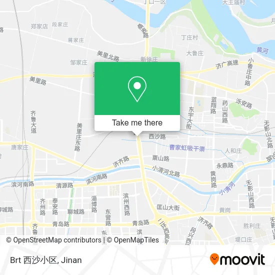 Brt 西沙小区 map