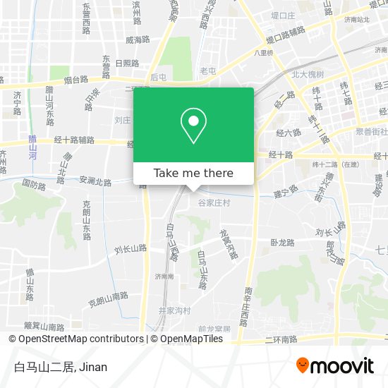 白马山二居 map