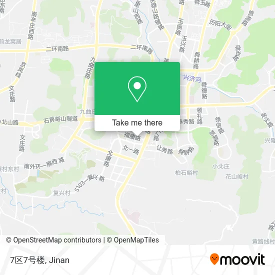 7区7号楼 map