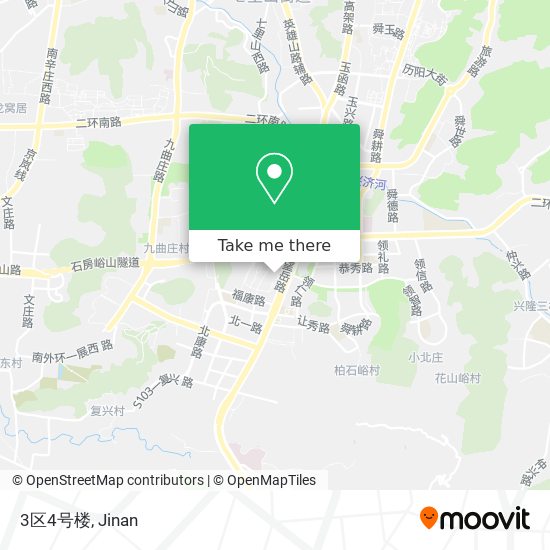 3区4号楼 map