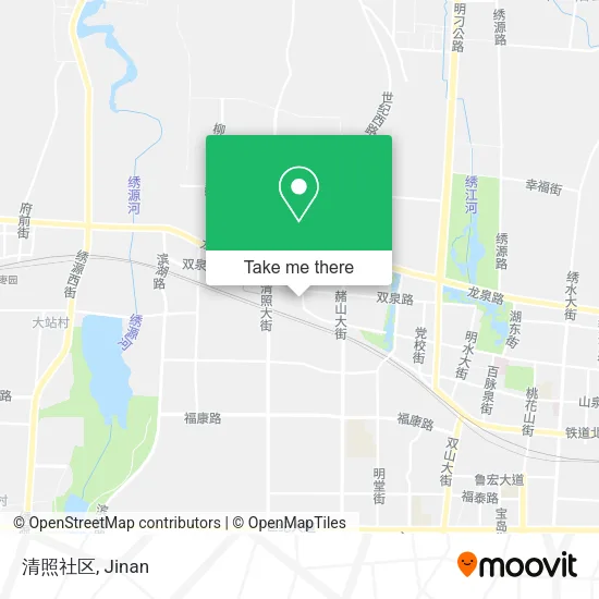 清照社区 map