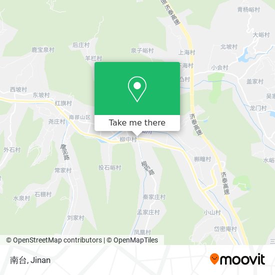 南台 map