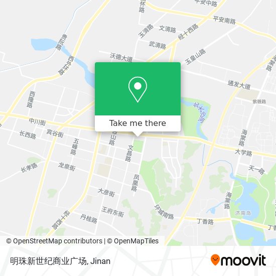 明珠新世纪商业广场 map