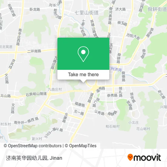 济南英华园幼儿园 map