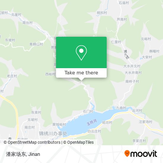 潘家场东 map