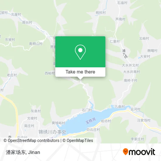 潘家场东 map