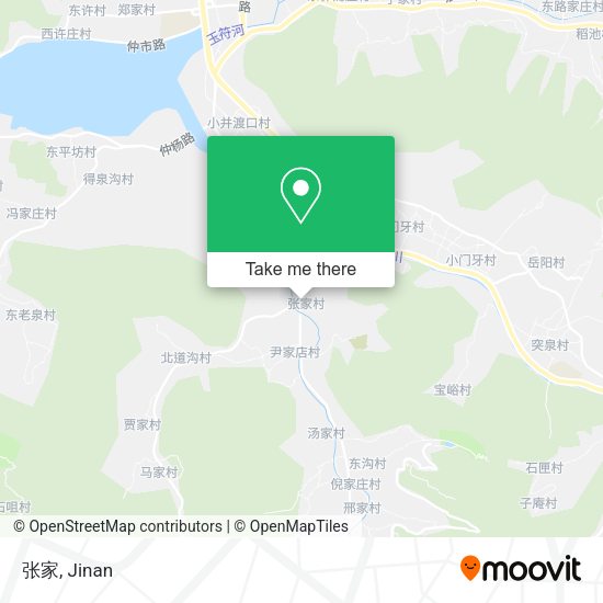 张家 map