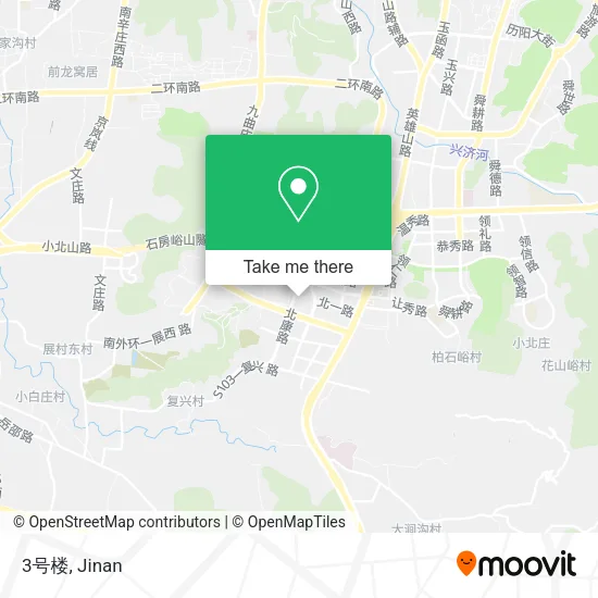 3号楼 map