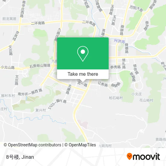 8号楼 map
