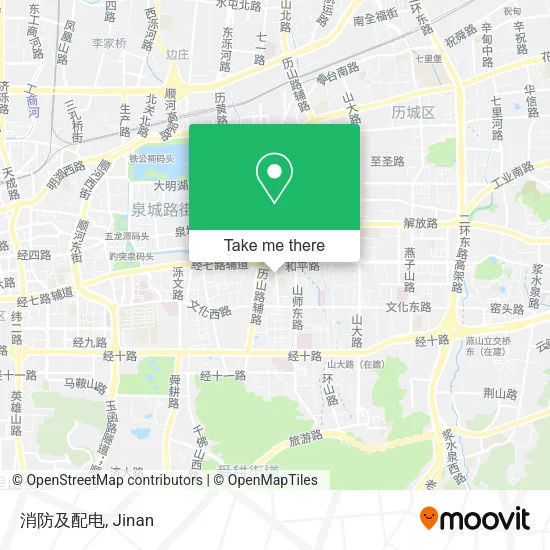 消防及配电 map