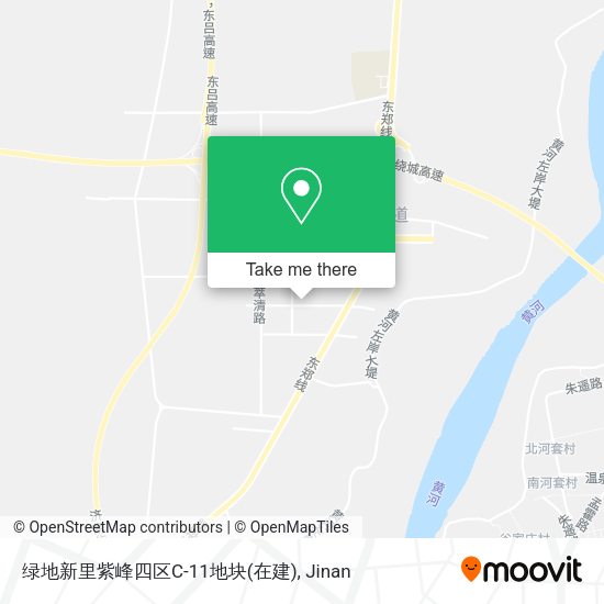 绿地新里紫峰四区C-11地块(在建) map