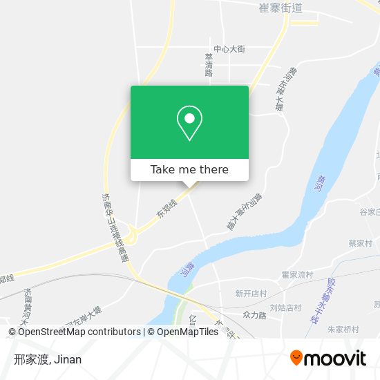 邢家渡 map