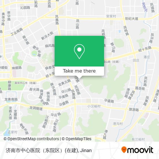 济南市中心医院（东院区）(在建) map