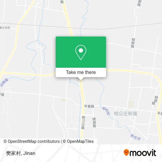 樊家村 map