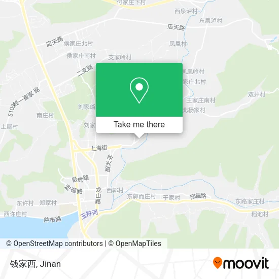 钱家西 map