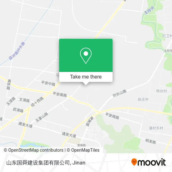 山东国舜建设集团有限公司 map