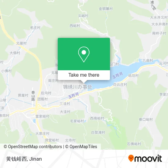 黄钱峪西 map