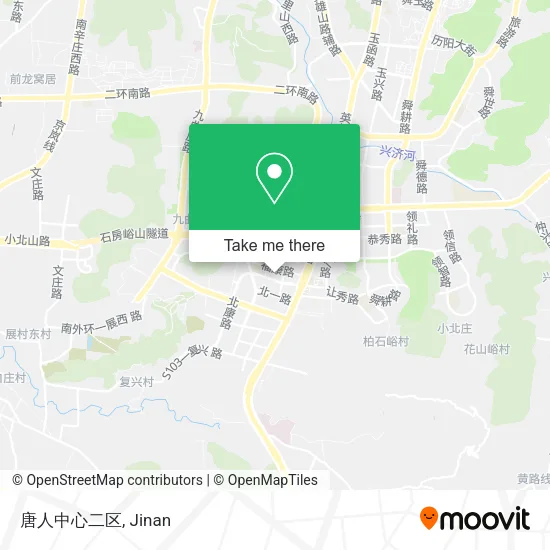 唐人中心二区 map