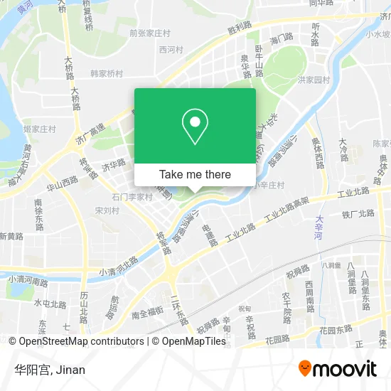 华阳宫 map
