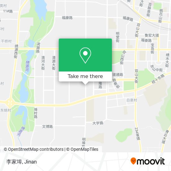 李家埠 map