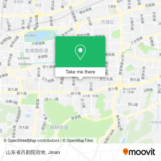 山东省吕剧院宿舍 map