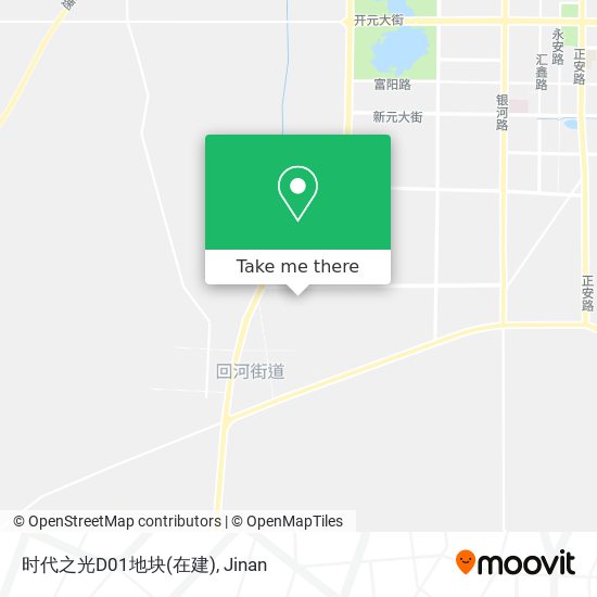 时代之光D01地块(在建) map