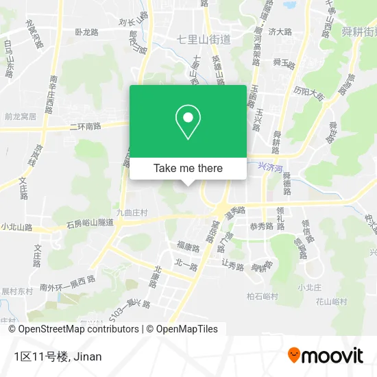 1区11号楼 map