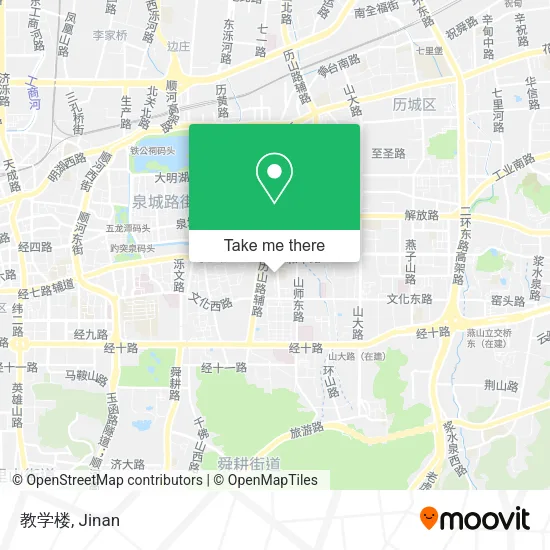教学楼 map