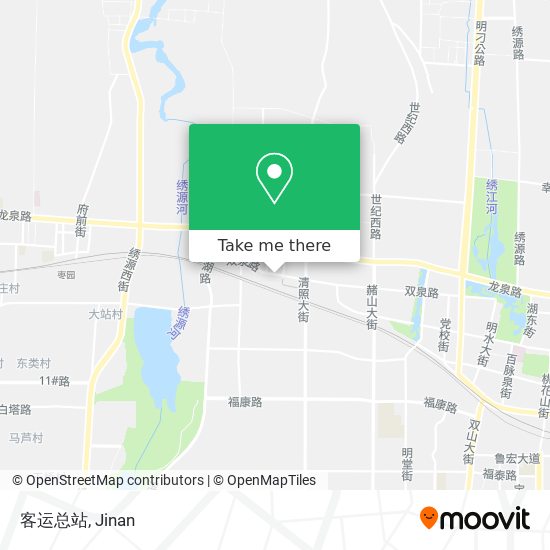 客运总站 map