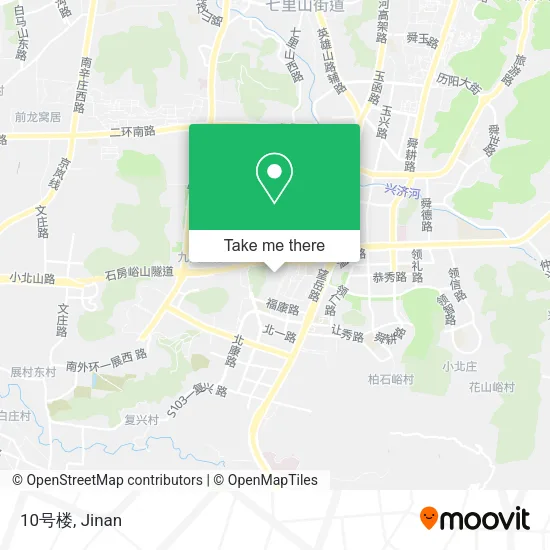 10号楼 map