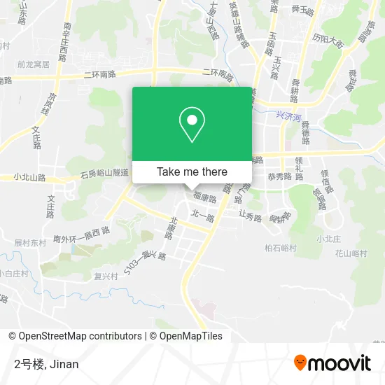 2号楼 map