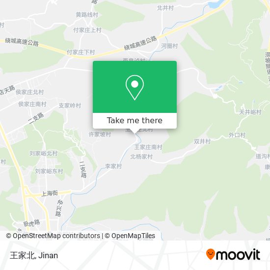 王家北 map