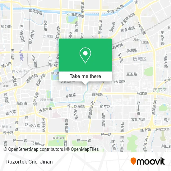 Razortek Cnc map