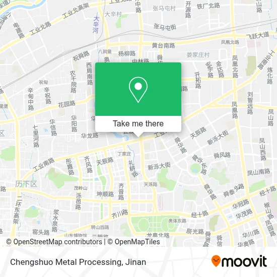 Chengshuo Metal Processing map