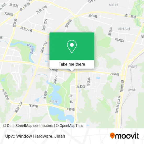 Upvc Window Hardware map