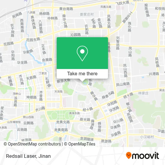 Redsail Laser map