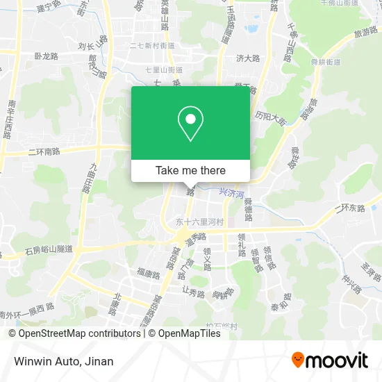 Winwin  Auto map